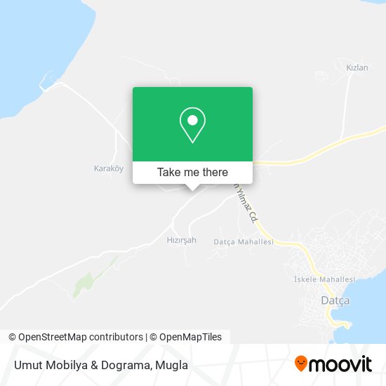 Umut Mobilya & Dograma map