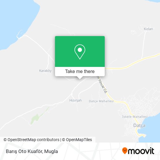Barış Oto Kuaför map