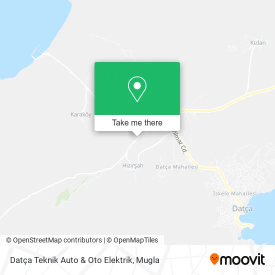 Datça Teknik Auto & Oto Elektrik map