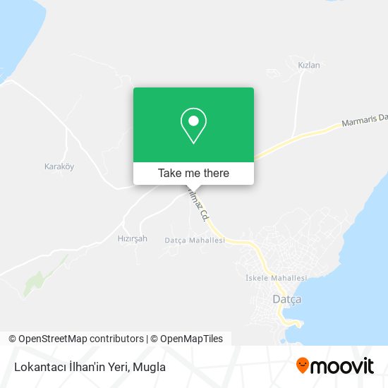 Lokantacı İlhan'in Yeri map
