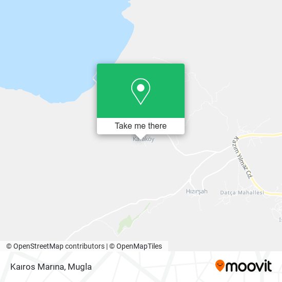 Kaıros Marına map