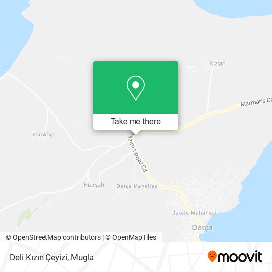 Deli Kızın Çeyizi map
