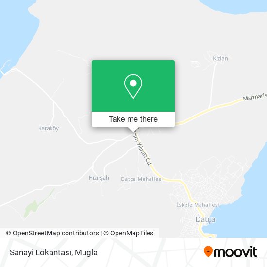 Sanayi Lokantası map