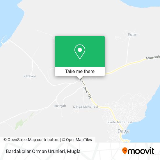 Bardakçılar Orman Ürünleri map