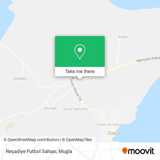 Reşadiye Futbol Sahası map