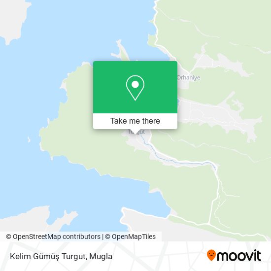 Kelim Gümüş Turgut map