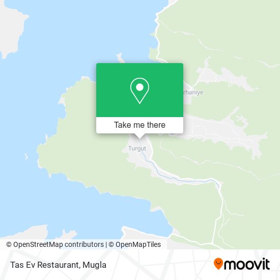 Tas Ev Restaurant map