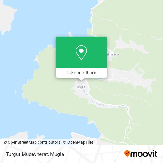 Turgut Mücevherat map