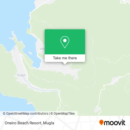 Oneiro Beach Resort map