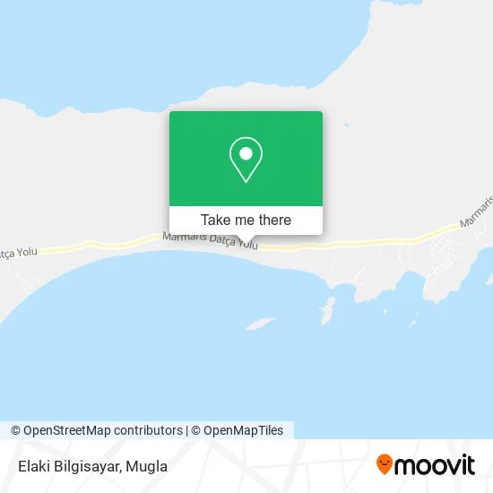 Elaki Bilgisayar map