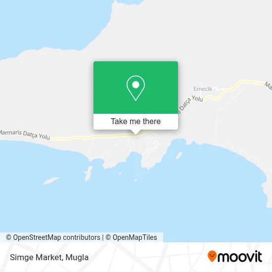 Simge Market map