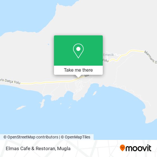 Elmas Cafe & Restoran map