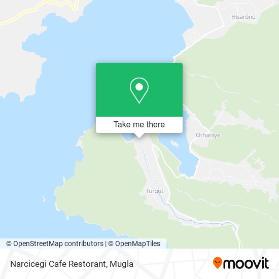 Narcicegi Cafe Restorant map