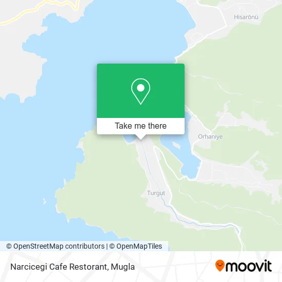 Narcicegi Cafe Restorant map
