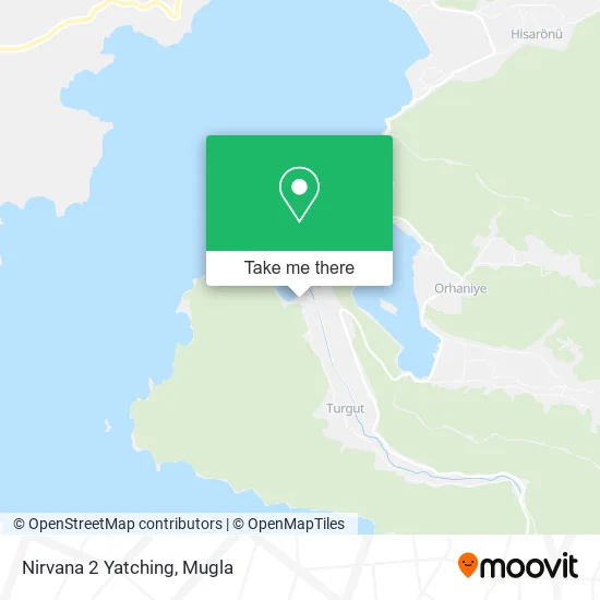 Nirvana 2 Yatching map