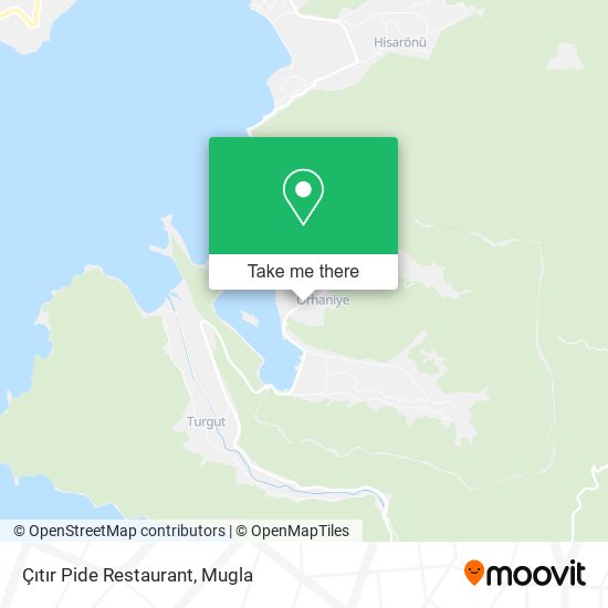 Çıtır Pide Restaurant map