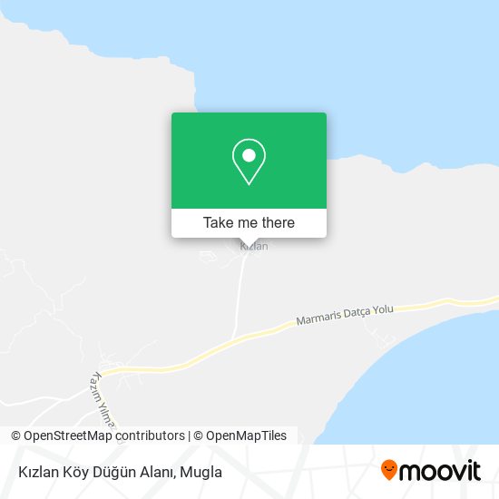 Kızlan Köy Düğün Alanı map