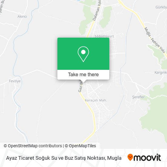 Ayaz Ticaret Soğuk Su ve Buz Satış Noktası map