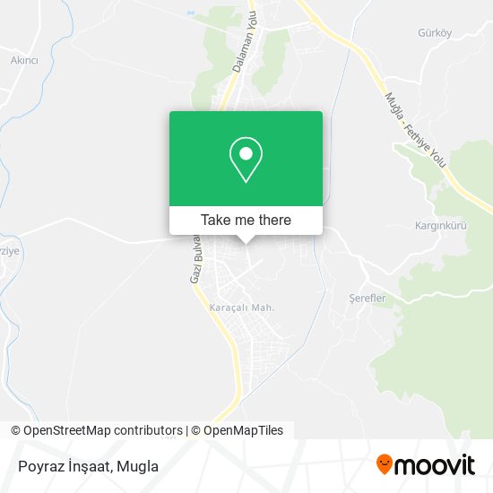 Poyraz İnşaat map