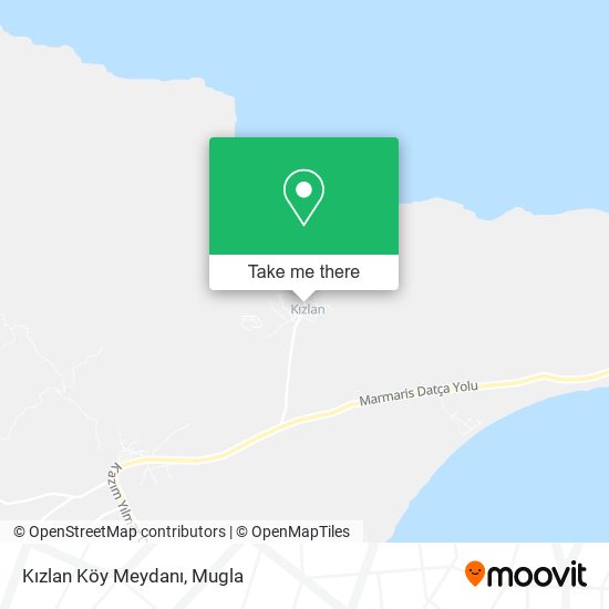Kızlan Köy Meydanı map