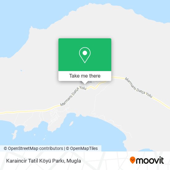 Karaincir Tatil Köyü Parkı map