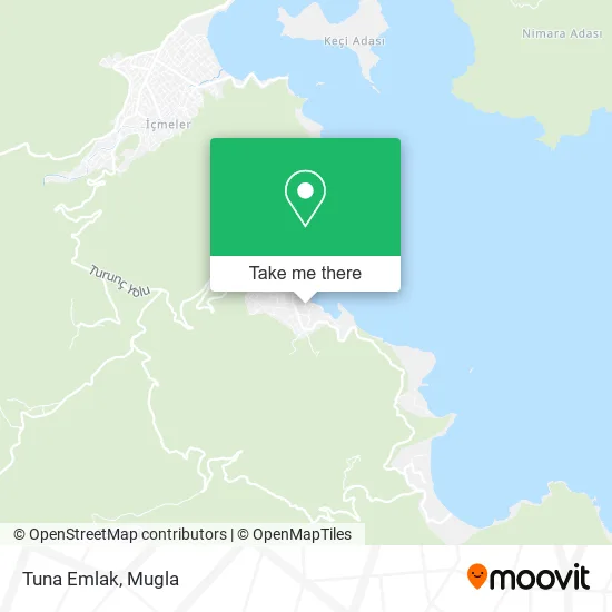 Tuna Emlak map