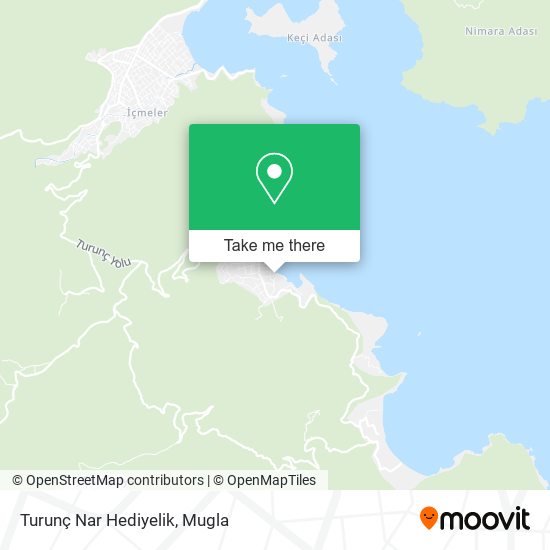 Turunç Nar Hediyelik map