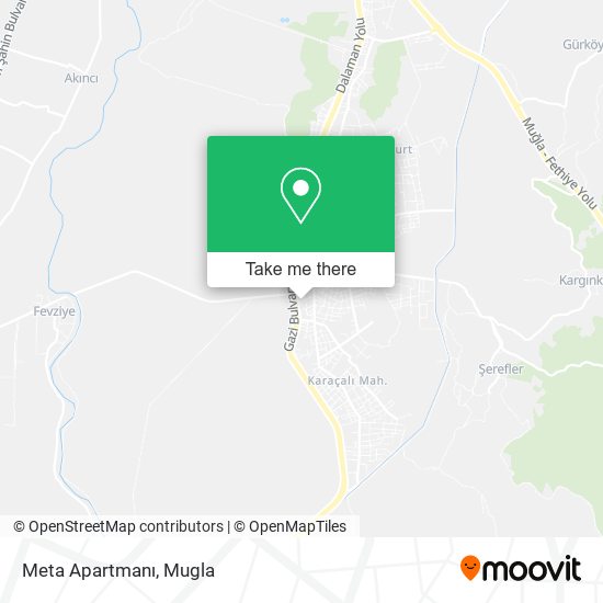 Meta Apartmanı map