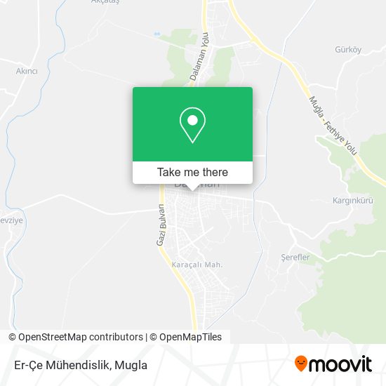 Er-Çe Mühendislik map