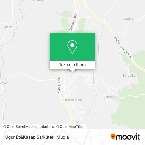Uğur Et&Kasap Şarküteri map