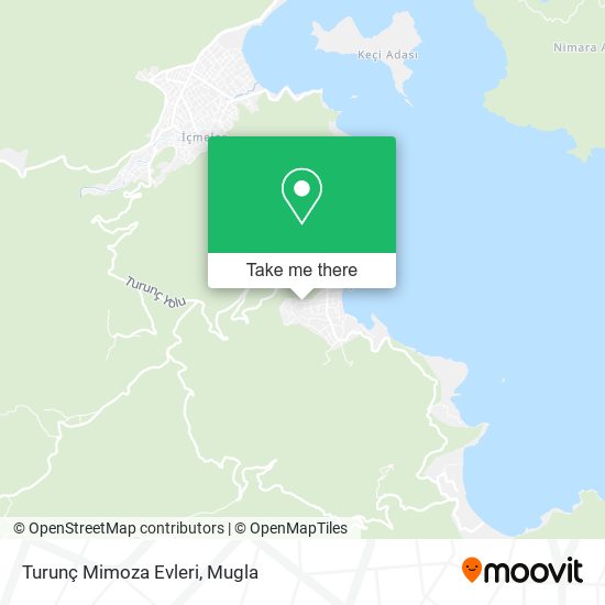 Turunç Mimoza Evleri map