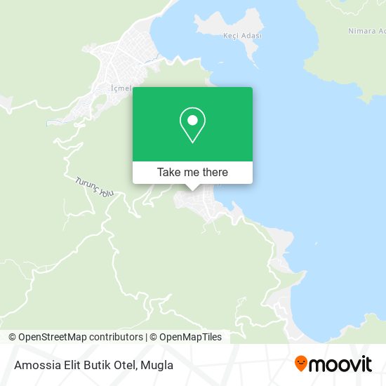 Amossia Elit Butik Otel map