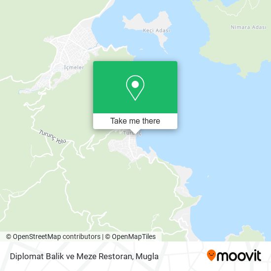 Diplomat Balik ve Meze Restoran map
