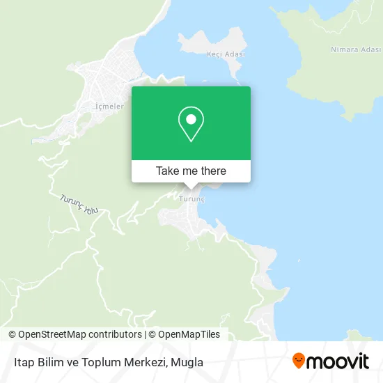 Itap Bilim ve Toplum Merkezi map