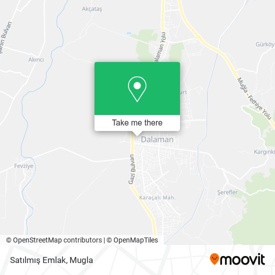 Satılmış Emlak map