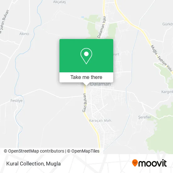 Kural Collection map