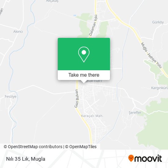 Nılı 35 Lık map