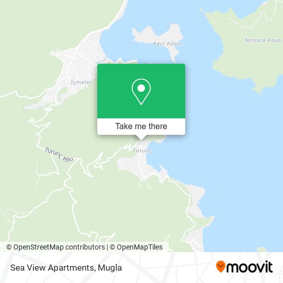 Sea View Apartments map