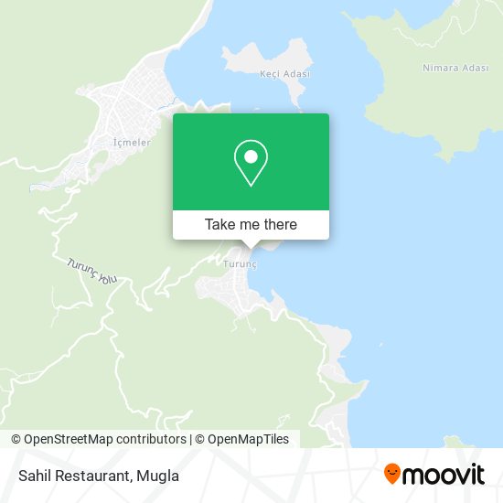 Sahil Restaurant map