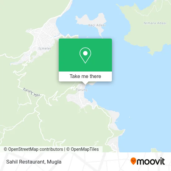 Sahil Restaurant map