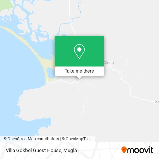 Villa Gokbel Guest House map