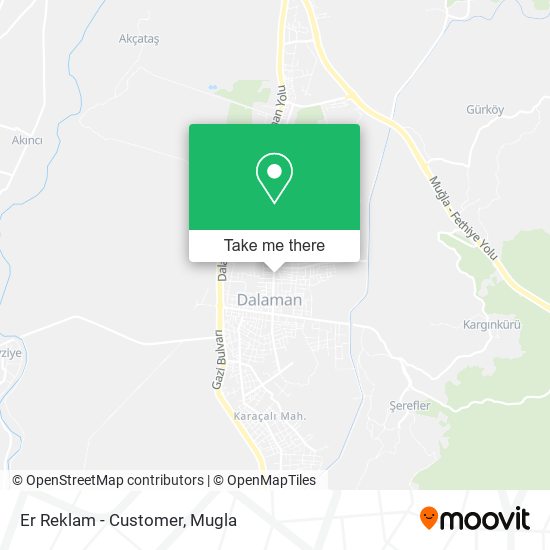 Er Reklam - Customer map