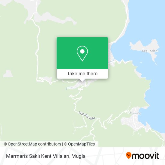Marmaris Saklı Kent Villaları map