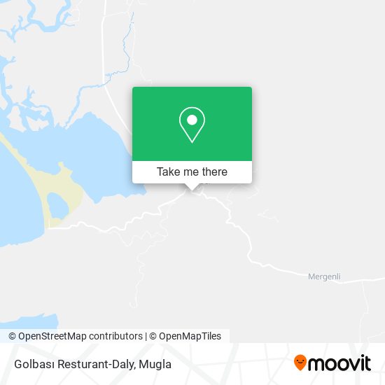 Golbası Resturant-Daly map