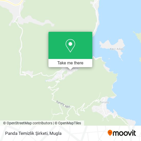 Panda Temizlik Şirketi map
