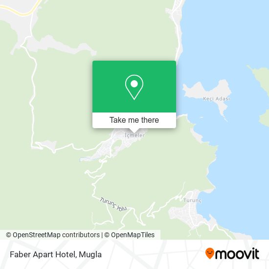 Faber Apart Hotel map