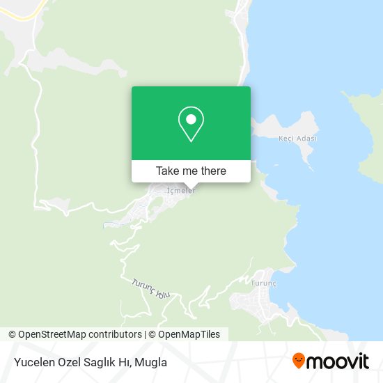 Yucelen Ozel Saglık Hı map