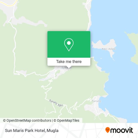 Sun Maris Park Hotel map