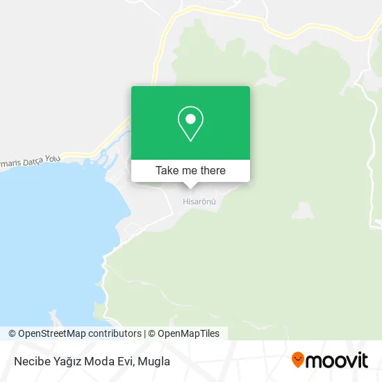 Necibe Yağız Moda Evi map