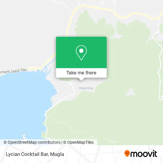 Lycian Cocktail Bar map